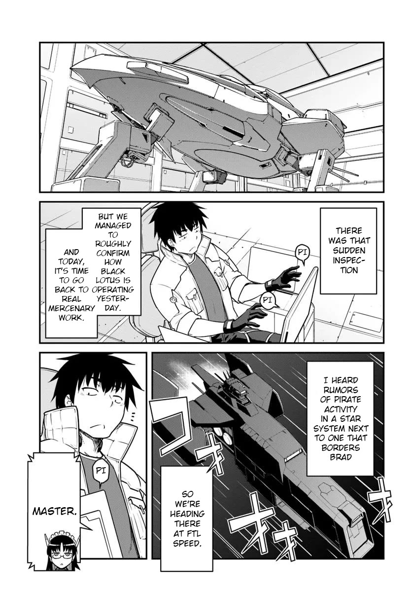 Mezametara Saikyou Soubi to Uchuusen-Mochi Datta no de, Ikkodate Mezashite Youhei Toshite Jiyuu ni Ikitai Chapter 49 - Page 14