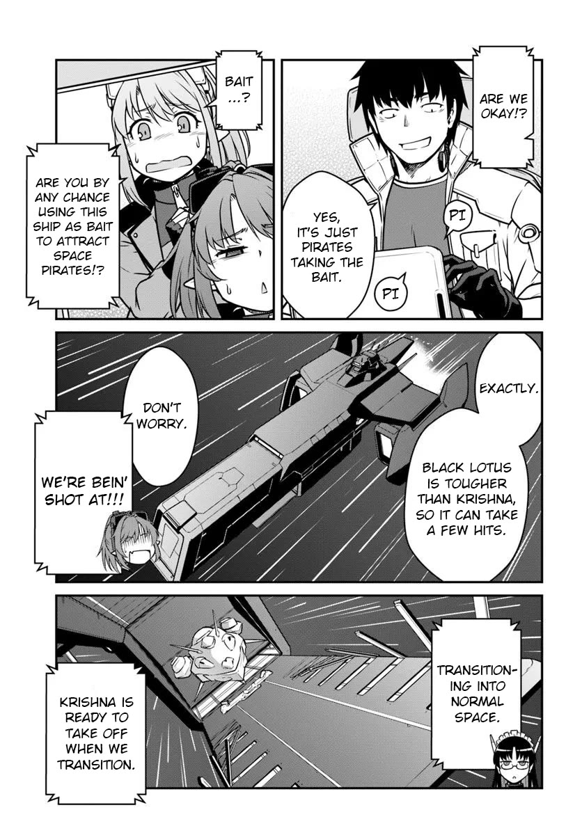 Mezametara Saikyou Soubi to Uchuusen-Mochi Datta no de, Ikkodate Mezashite Youhei Toshite Jiyuu ni Ikitai Chapter 49 - Page 16