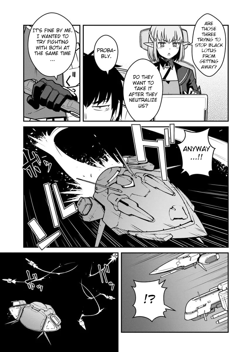 Mezametara Saikyou Soubi to Uchuusen-Mochi Datta no de, Ikkodate Mezashite Youhei Toshite Jiyuu ni Ikitai Chapter 49 - Page 18