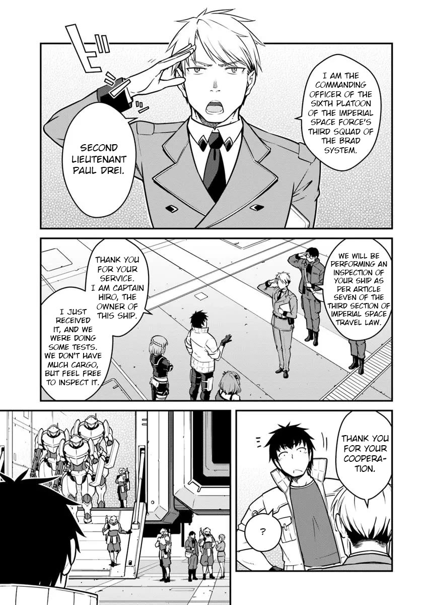 Mezametara Saikyou Soubi to Uchuusen-Mochi Datta no de, Ikkodate Mezashite Youhei Toshite Jiyuu ni Ikitai Chapter 49 - Page 2