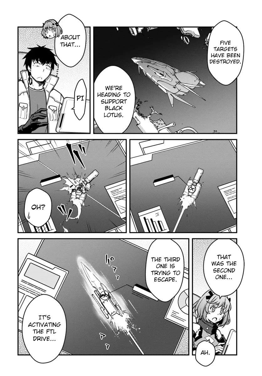 Mezametara Saikyou Soubi to Uchuusen-Mochi Datta no de, Ikkodate Mezashite Youhei Toshite Jiyuu ni Ikitai Chapter 49 - Page 21