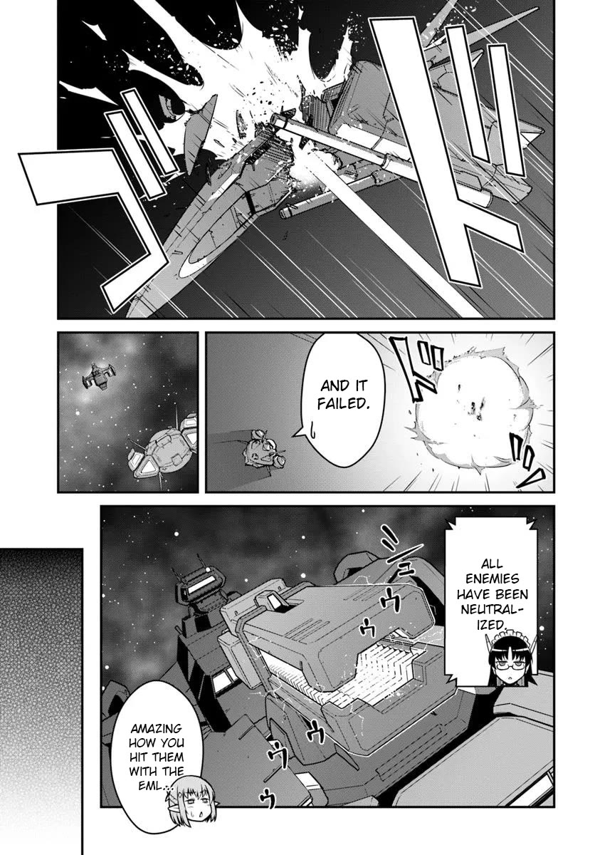 Mezametara Saikyou Soubi to Uchuusen-Mochi Datta no de, Ikkodate Mezashite Youhei Toshite Jiyuu ni Ikitai Chapter 49 - Page 22