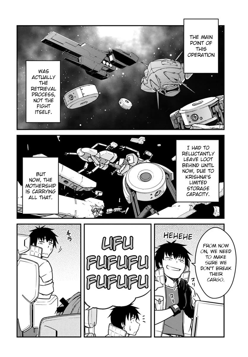 Mezametara Saikyou Soubi to Uchuusen-Mochi Datta no de, Ikkodate Mezashite Youhei Toshite Jiyuu ni Ikitai Chapter 49 - Page 23