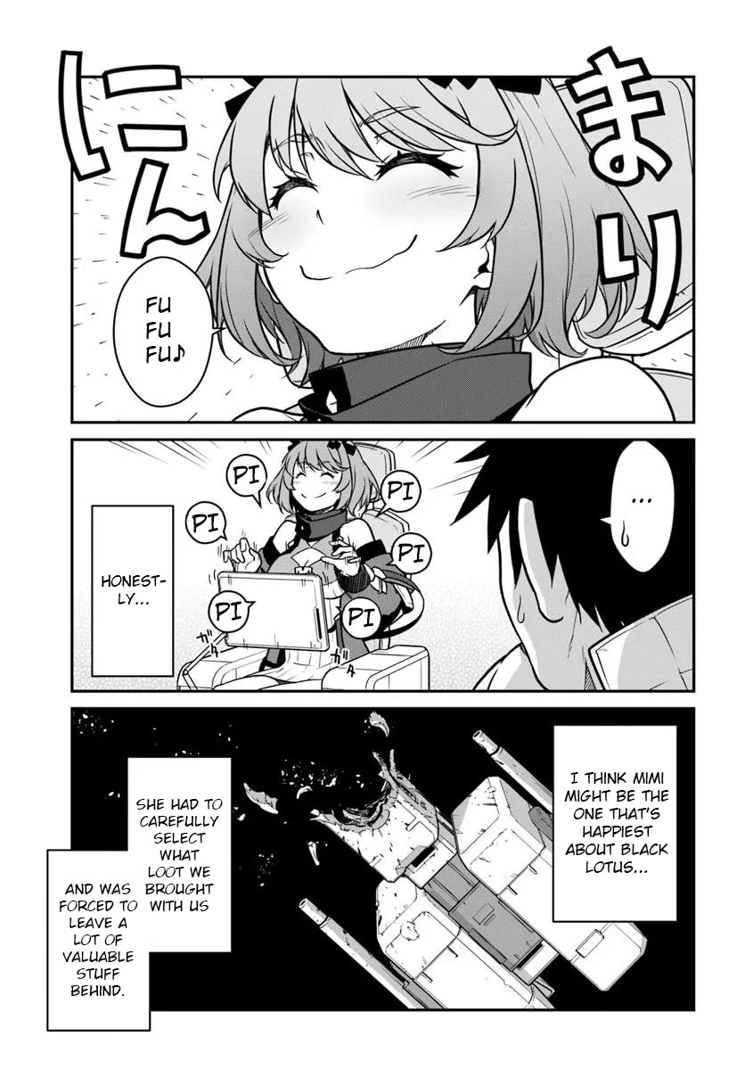 Mezametara Saikyou Soubi to Uchuusen-Mochi Datta no de, Ikkodate Mezashite Youhei Toshite Jiyuu ni Ikitai Chapter 49 - Page 24