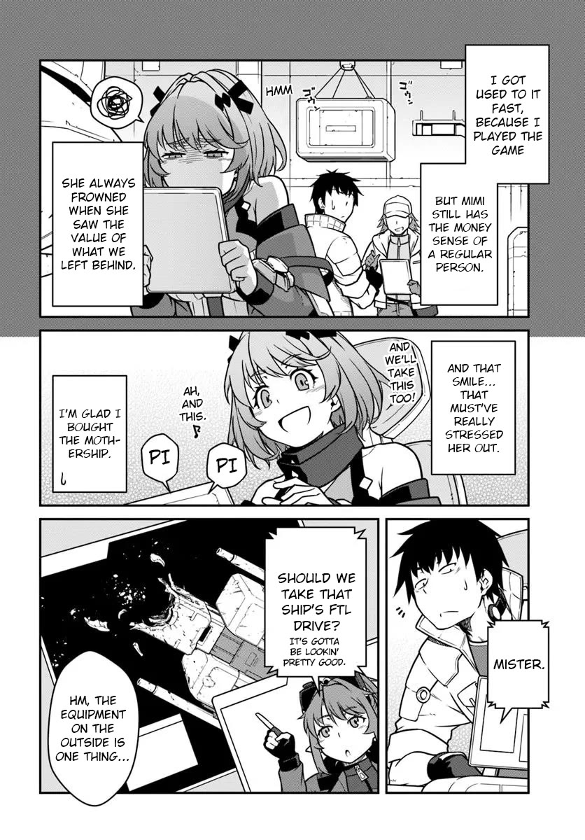 Mezametara Saikyou Soubi to Uchuusen-Mochi Datta no de, Ikkodate Mezashite Youhei Toshite Jiyuu ni Ikitai Chapter 49 - Page 25