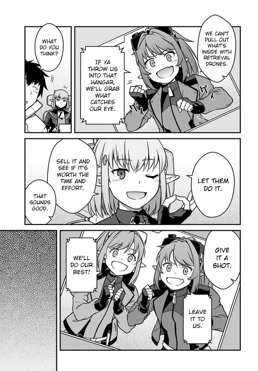 Mezametara Saikyou Soubi to Uchuusen-Mochi Datta no de, Ikkodate Mezashite Youhei Toshite Jiyuu ni Ikitai Chapter 49 - Page 26