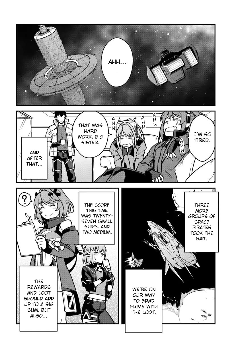 Mezametara Saikyou Soubi to Uchuusen-Mochi Datta no de, Ikkodate Mezashite Youhei Toshite Jiyuu ni Ikitai Chapter 49 - Page 27