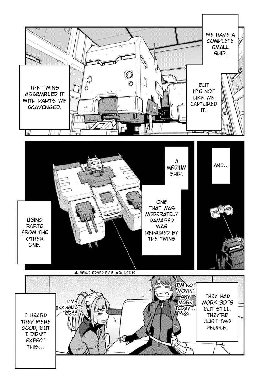 Mezametara Saikyou Soubi to Uchuusen-Mochi Datta no de, Ikkodate Mezashite Youhei Toshite Jiyuu ni Ikitai Chapter 49 - Page 28