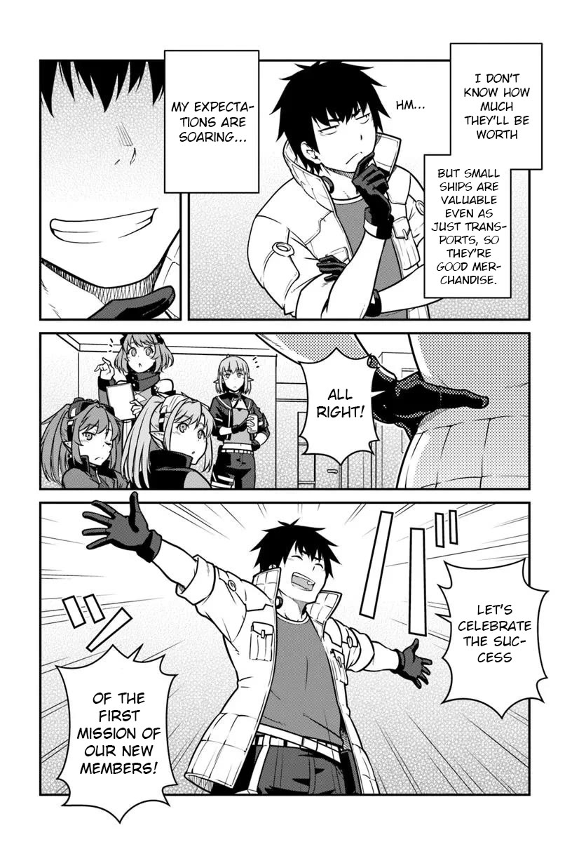 Mezametara Saikyou Soubi to Uchuusen-Mochi Datta no de, Ikkodate Mezashite Youhei Toshite Jiyuu ni Ikitai Chapter 49 - Page 29
