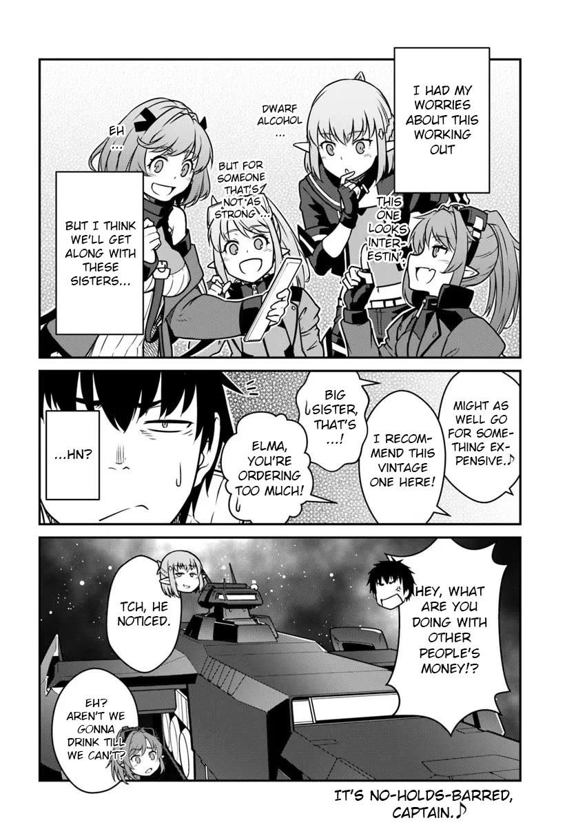Mezametara Saikyou Soubi to Uchuusen-Mochi Datta no de, Ikkodate Mezashite Youhei Toshite Jiyuu ni Ikitai Chapter 49 - Page 31