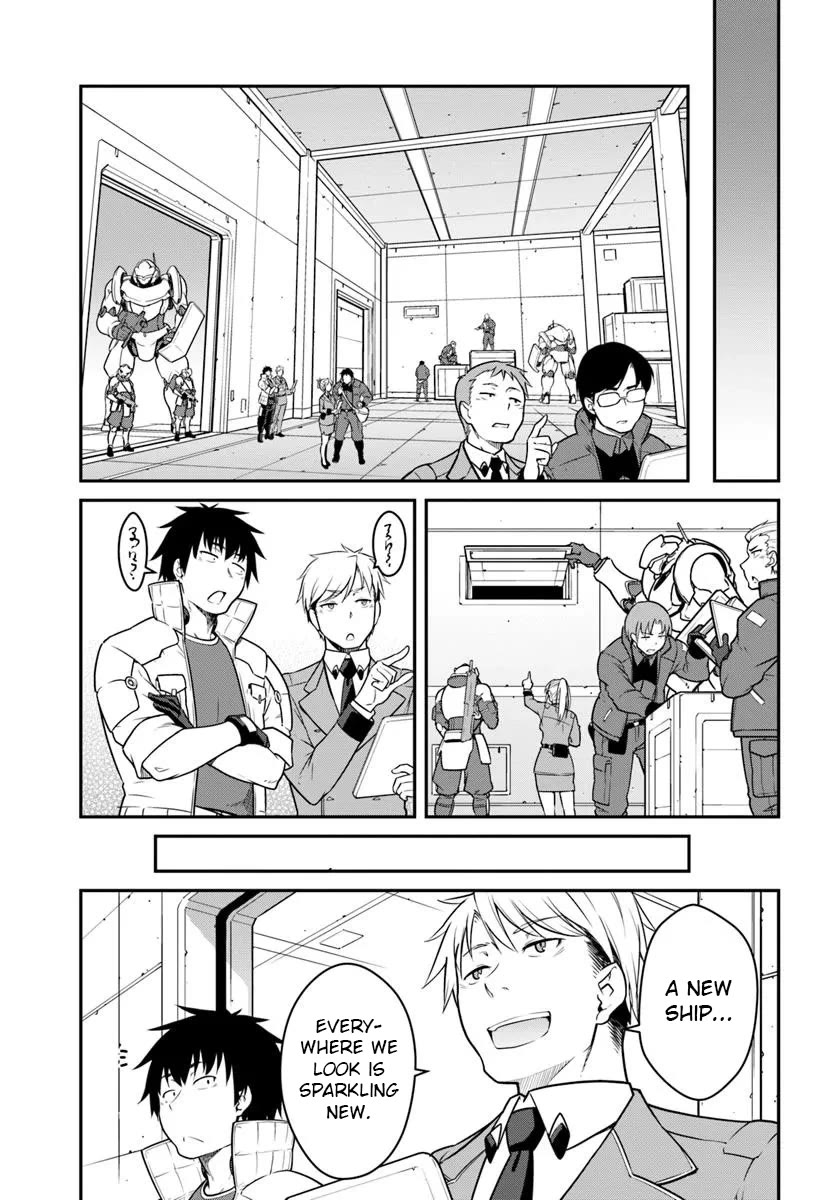 Mezametara Saikyou Soubi to Uchuusen-Mochi Datta no de, Ikkodate Mezashite Youhei Toshite Jiyuu ni Ikitai Chapter 49 - Page 4