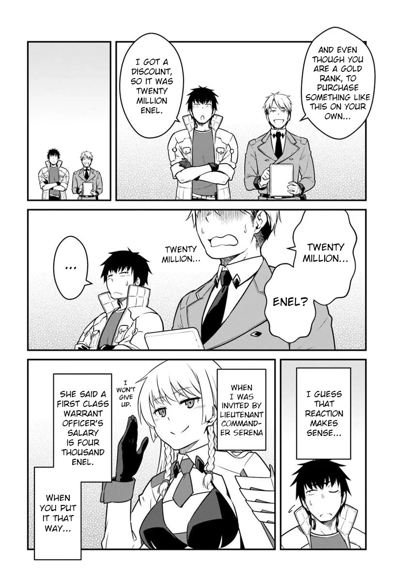 Mezametara Saikyou Soubi to Uchuusen-Mochi Datta no de, Ikkodate Mezashite Youhei Toshite Jiyuu ni Ikitai Chapter 49 - Page 5