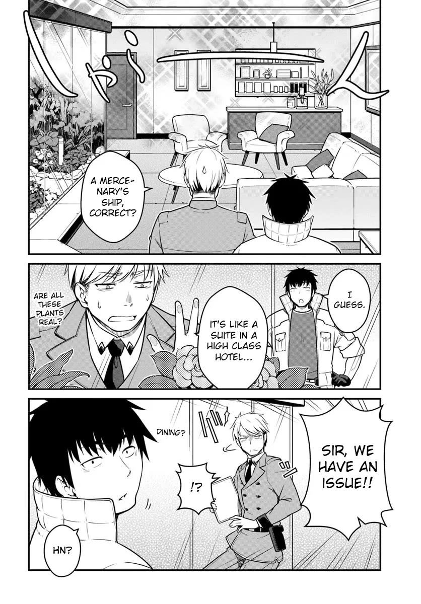 Mezametara Saikyou Soubi to Uchuusen-Mochi Datta no de, Ikkodate Mezashite Youhei Toshite Jiyuu ni Ikitai Chapter 49 - Page 7