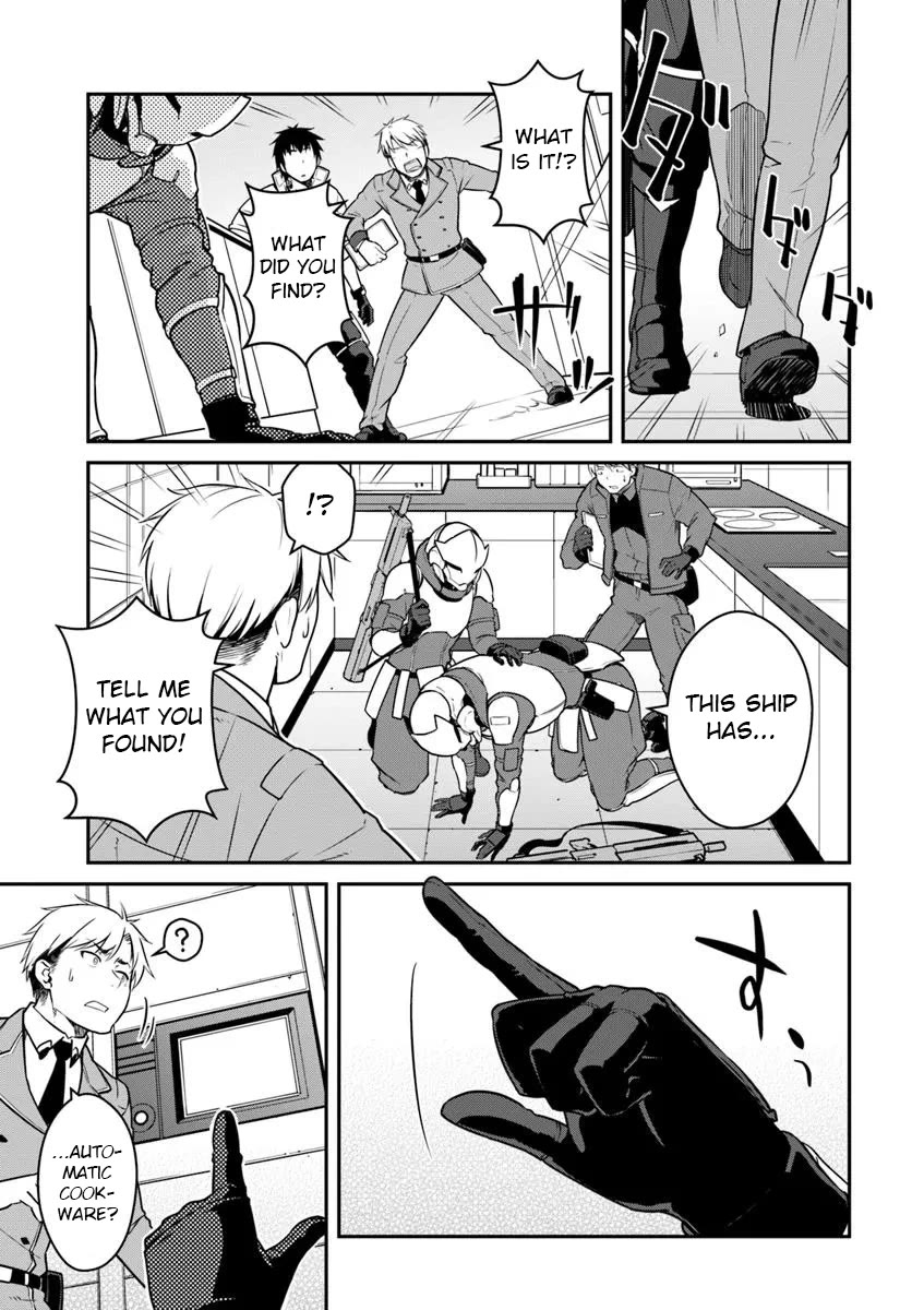 Mezametara Saikyou Soubi to Uchuusen-Mochi Datta no de, Ikkodate Mezashite Youhei Toshite Jiyuu ni Ikitai Chapter 49 - Page 8