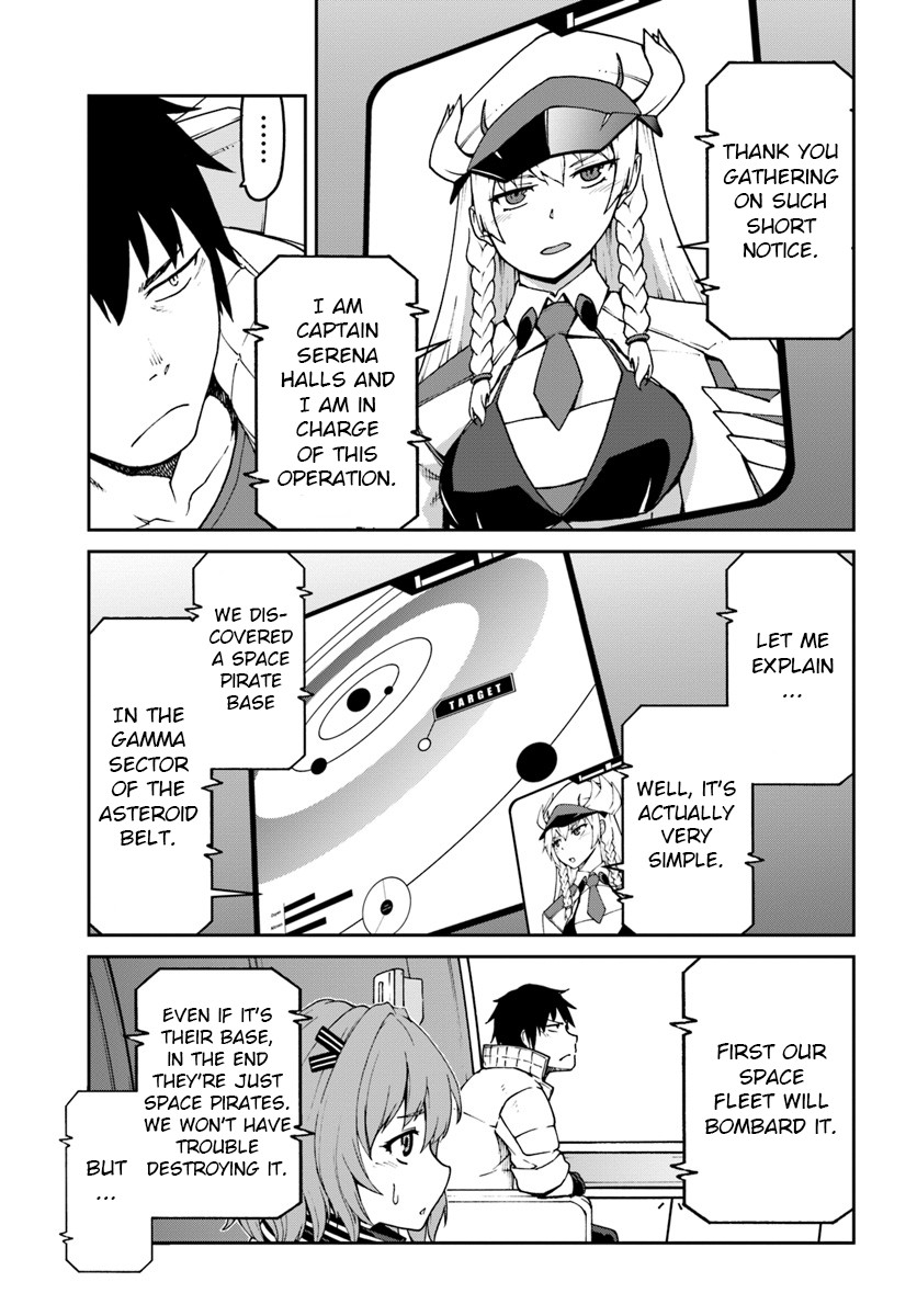 Mezametara Saikyou Soubi to Uchuusen-Mochi Datta no de, Ikkodate Mezashite Youhei Toshite Jiyuu ni Ikitai Chapter 5.1 - Page 1