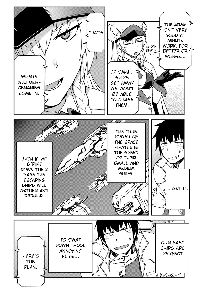 Mezametara Saikyou Soubi to Uchuusen-Mochi Datta no de, Ikkodate Mezashite Youhei Toshite Jiyuu ni Ikitai Chapter 5.1 - Page 2