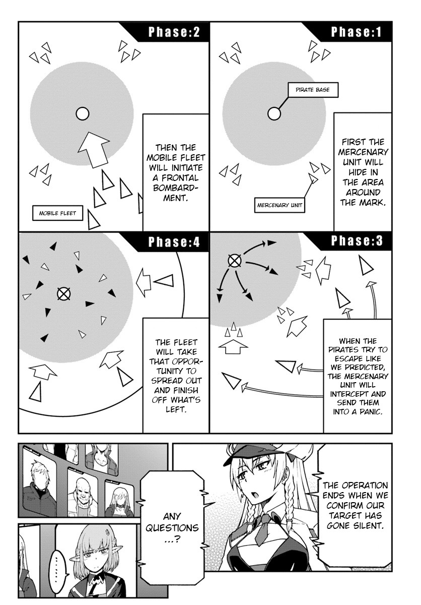 Mezametara Saikyou Soubi to Uchuusen-Mochi Datta no de, Ikkodate Mezashite Youhei Toshite Jiyuu ni Ikitai Chapter 5.1 - Page 3