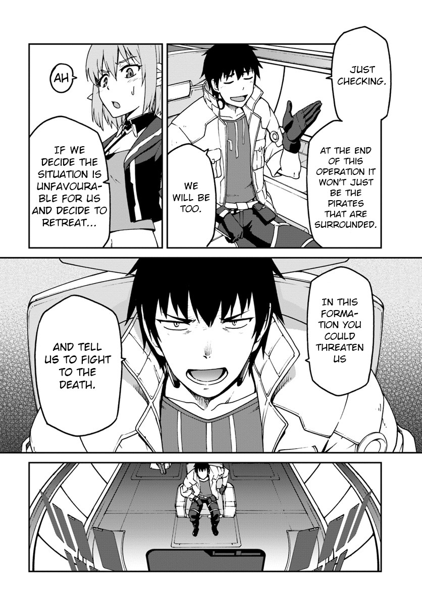 Mezametara Saikyou Soubi to Uchuusen-Mochi Datta no de, Ikkodate Mezashite Youhei Toshite Jiyuu ni Ikitai Chapter 5.1 - Page 6