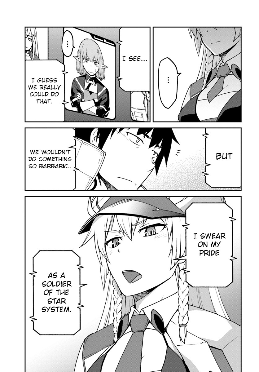 Mezametara Saikyou Soubi to Uchuusen-Mochi Datta no de, Ikkodate Mezashite Youhei Toshite Jiyuu ni Ikitai Chapter 5.1 - Page 7
