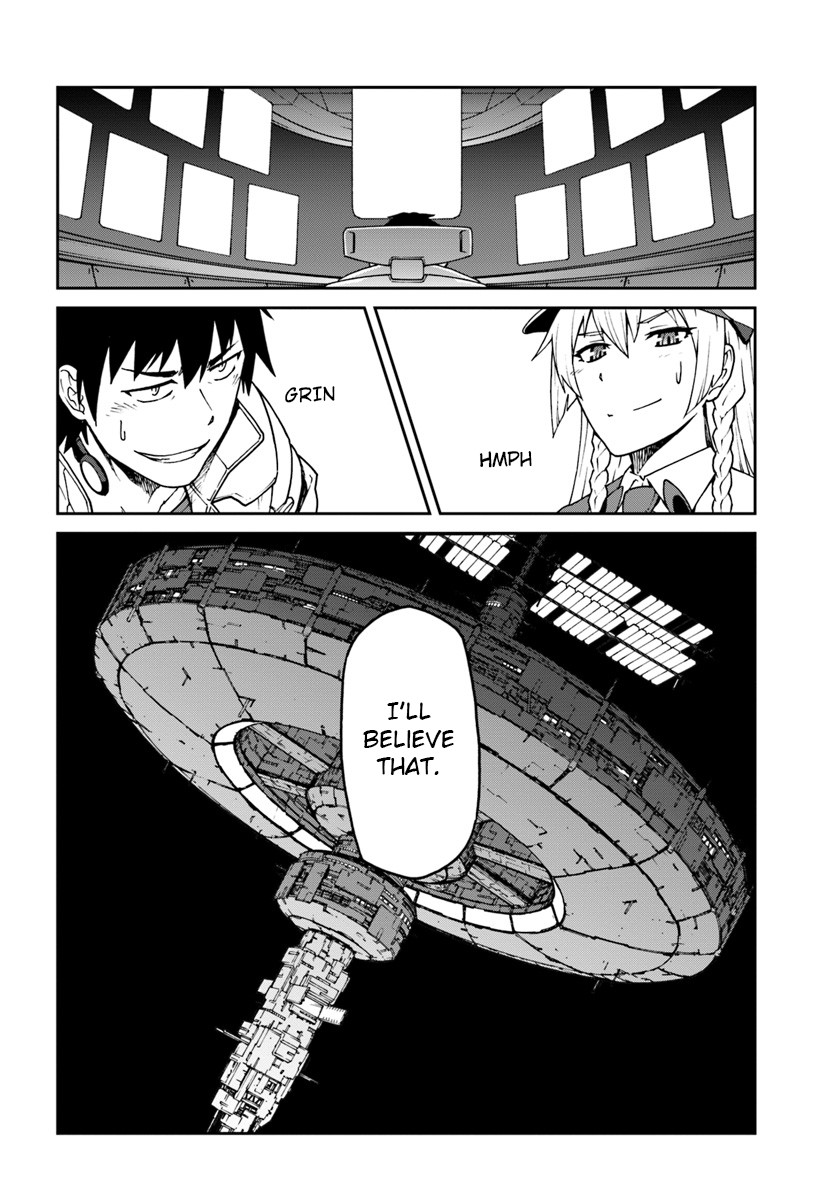 Mezametara Saikyou Soubi to Uchuusen-Mochi Datta no de, Ikkodate Mezashite Youhei Toshite Jiyuu ni Ikitai Chapter 5.1 - Page 8