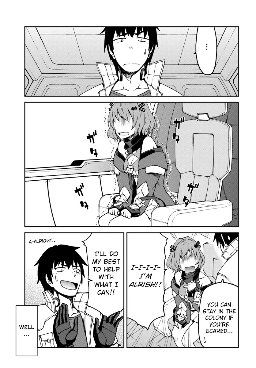 Mezametara Saikyou Soubi to Uchuusen-Mochi Datta no de, Ikkodate Mezashite Youhei Toshite Jiyuu ni Ikitai Chapter 5.1 - Page 9