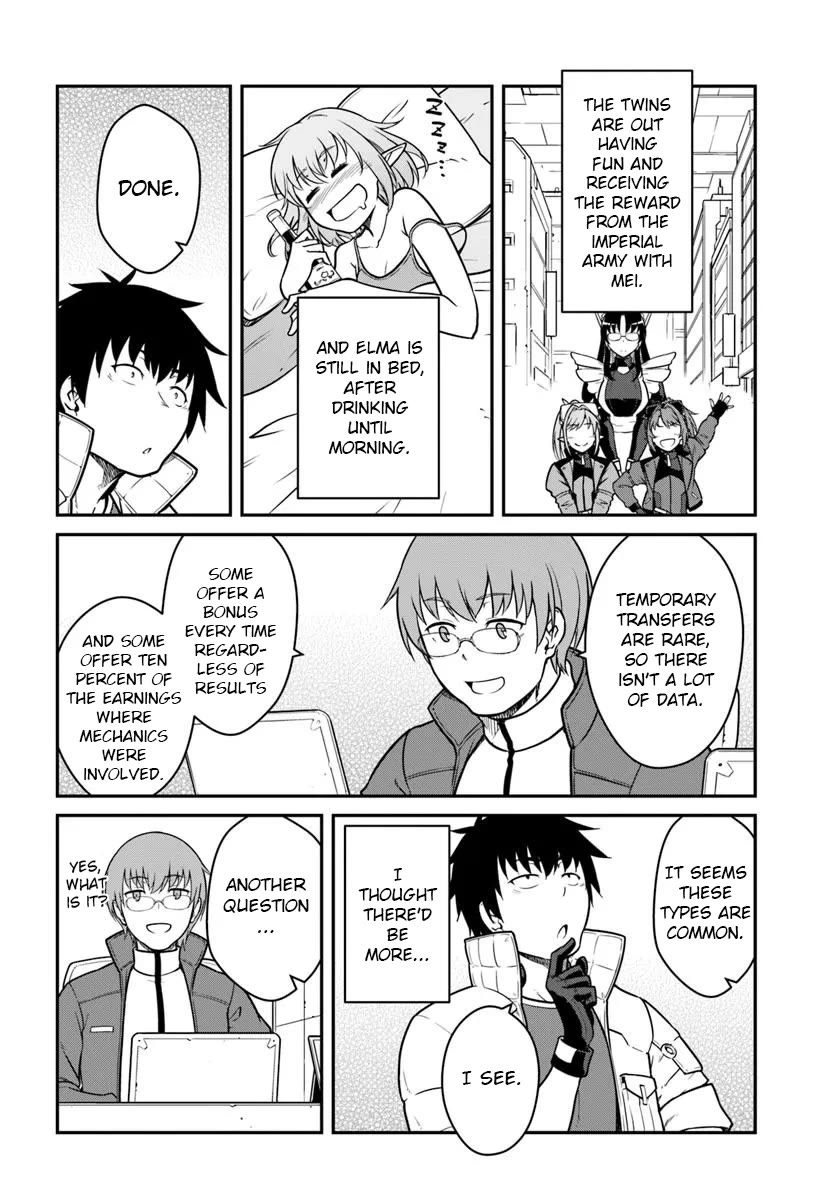 Mezametara Saikyou Soubi to Uchuusen-Mochi Datta no de, Ikkodate Mezashite Youhei Toshite Jiyuu ni Ikitai Chapter 50 - Page 1