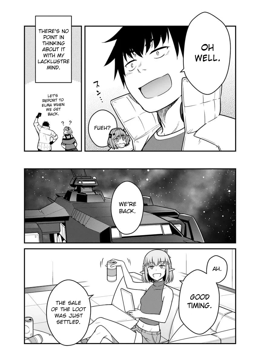 Mezametara Saikyou Soubi to Uchuusen-Mochi Datta no de, Ikkodate Mezashite Youhei Toshite Jiyuu ni Ikitai Chapter 50 - Page 10