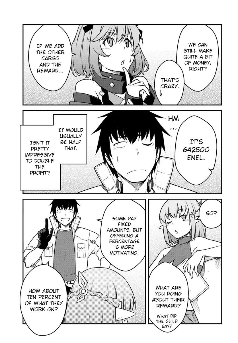 Mezametara Saikyou Soubi to Uchuusen-Mochi Datta no de, Ikkodate Mezashite Youhei Toshite Jiyuu ni Ikitai Chapter 50 - Page 12