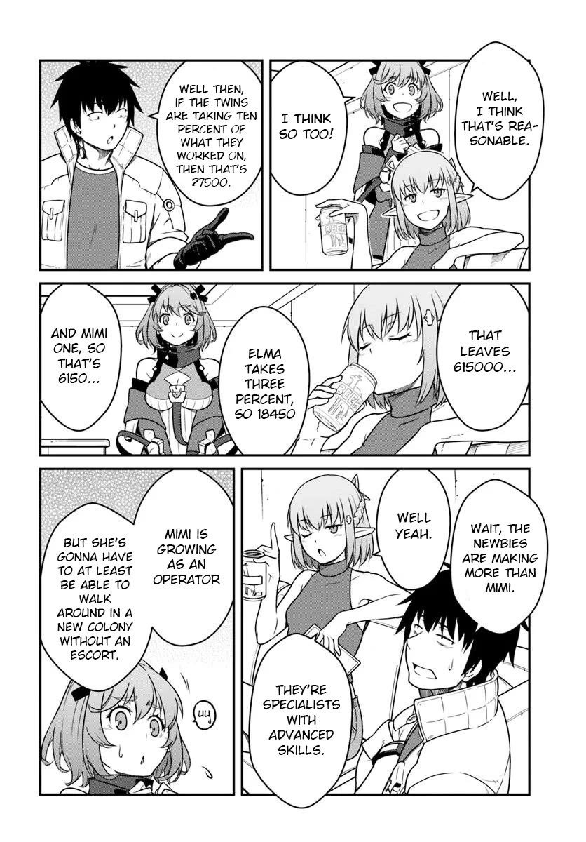 Mezametara Saikyou Soubi to Uchuusen-Mochi Datta no de, Ikkodate Mezashite Youhei Toshite Jiyuu ni Ikitai Chapter 50 - Page 13