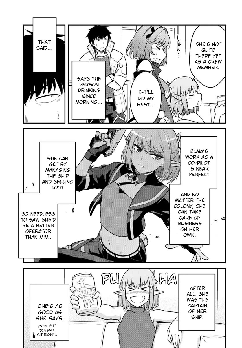 Mezametara Saikyou Soubi to Uchuusen-Mochi Datta no de, Ikkodate Mezashite Youhei Toshite Jiyuu ni Ikitai Chapter 50 - Page 14