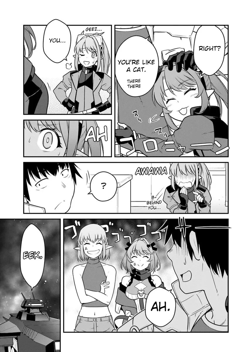 Mezametara Saikyou Soubi to Uchuusen-Mochi Datta no de, Ikkodate Mezashite Youhei Toshite Jiyuu ni Ikitai Chapter 50 - Page 16