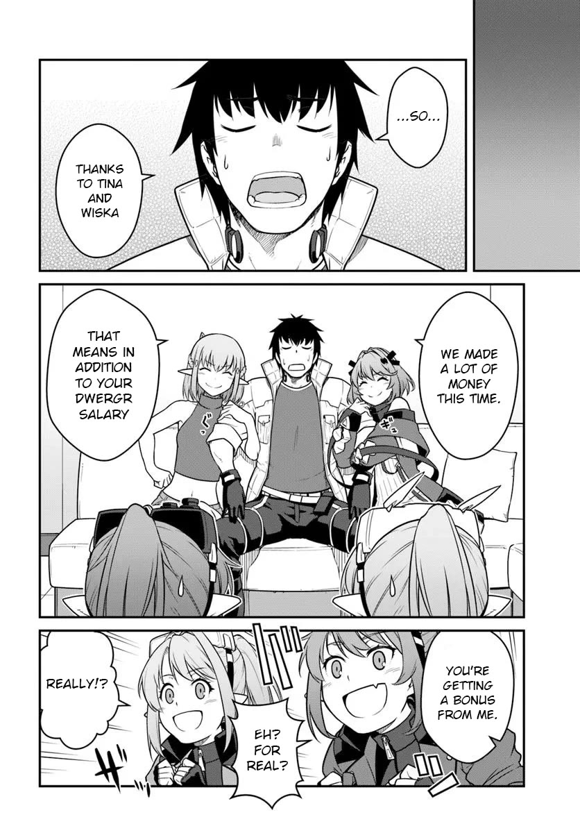 Mezametara Saikyou Soubi to Uchuusen-Mochi Datta no de, Ikkodate Mezashite Youhei Toshite Jiyuu ni Ikitai Chapter 50 - Page 17