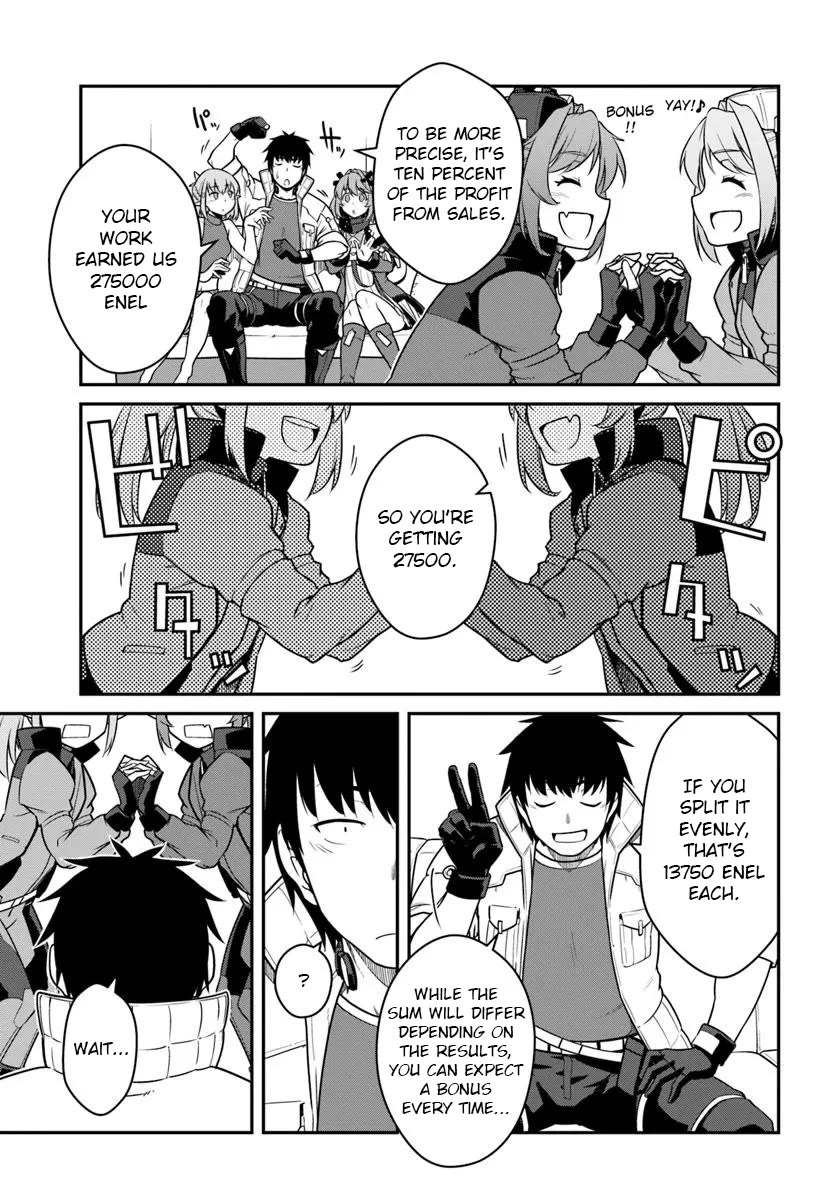 Mezametara Saikyou Soubi to Uchuusen-Mochi Datta no de, Ikkodate Mezashite Youhei Toshite Jiyuu ni Ikitai Chapter 50 - Page 18