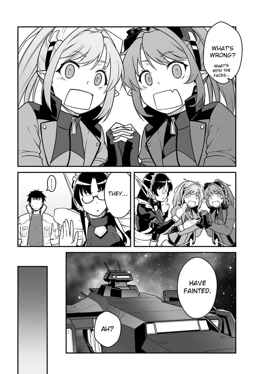 Mezametara Saikyou Soubi to Uchuusen-Mochi Datta no de, Ikkodate Mezashite Youhei Toshite Jiyuu ni Ikitai Chapter 50 - Page 19