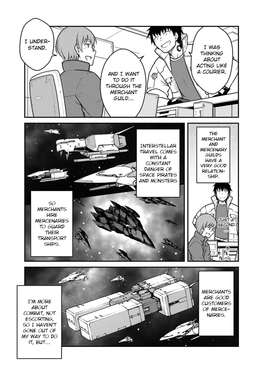 Mezametara Saikyou Soubi to Uchuusen-Mochi Datta no de, Ikkodate Mezashite Youhei Toshite Jiyuu ni Ikitai Chapter 50 - Page 2