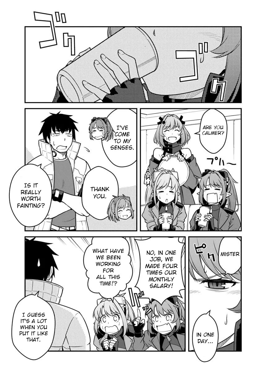 Mezametara Saikyou Soubi to Uchuusen-Mochi Datta no de, Ikkodate Mezashite Youhei Toshite Jiyuu ni Ikitai Chapter 50 - Page 20