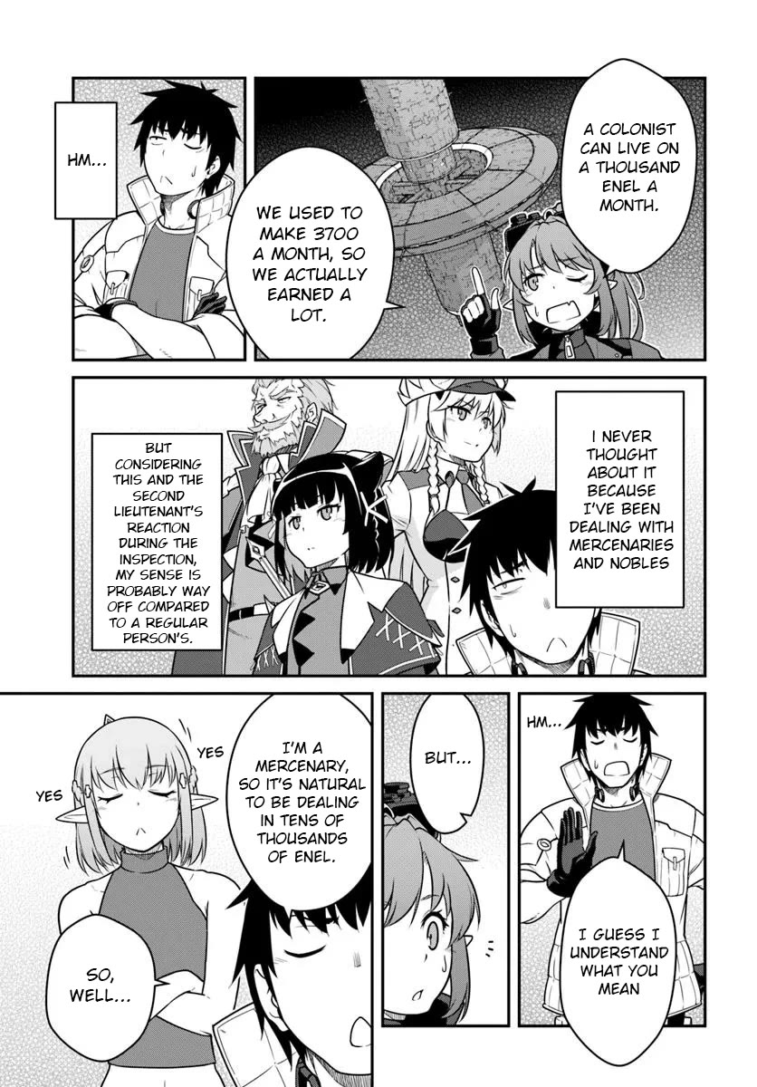 Mezametara Saikyou Soubi to Uchuusen-Mochi Datta no de, Ikkodate Mezashite Youhei Toshite Jiyuu ni Ikitai Chapter 50 - Page 22