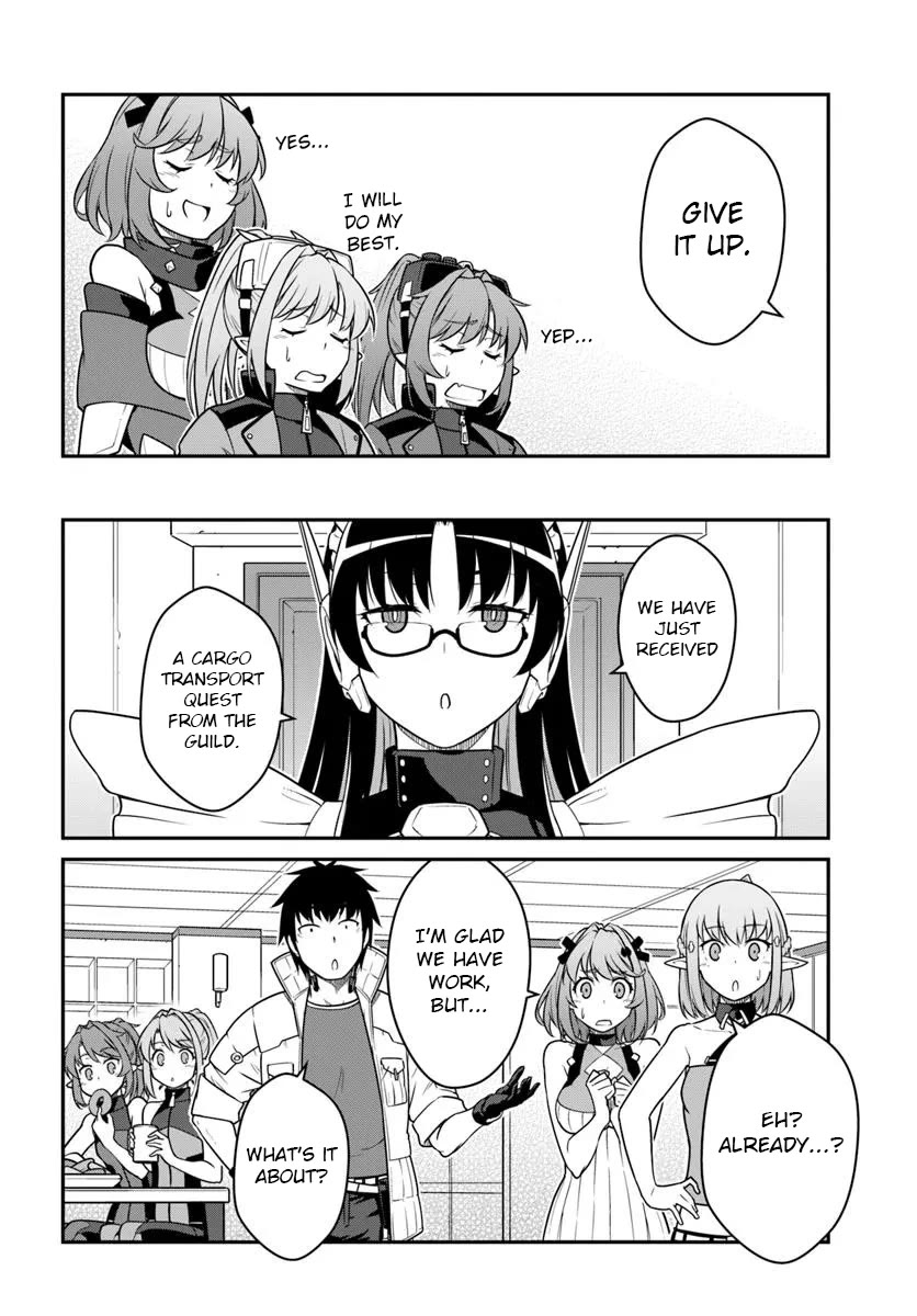 Mezametara Saikyou Soubi to Uchuusen-Mochi Datta no de, Ikkodate Mezashite Youhei Toshite Jiyuu ni Ikitai Chapter 50 - Page 23