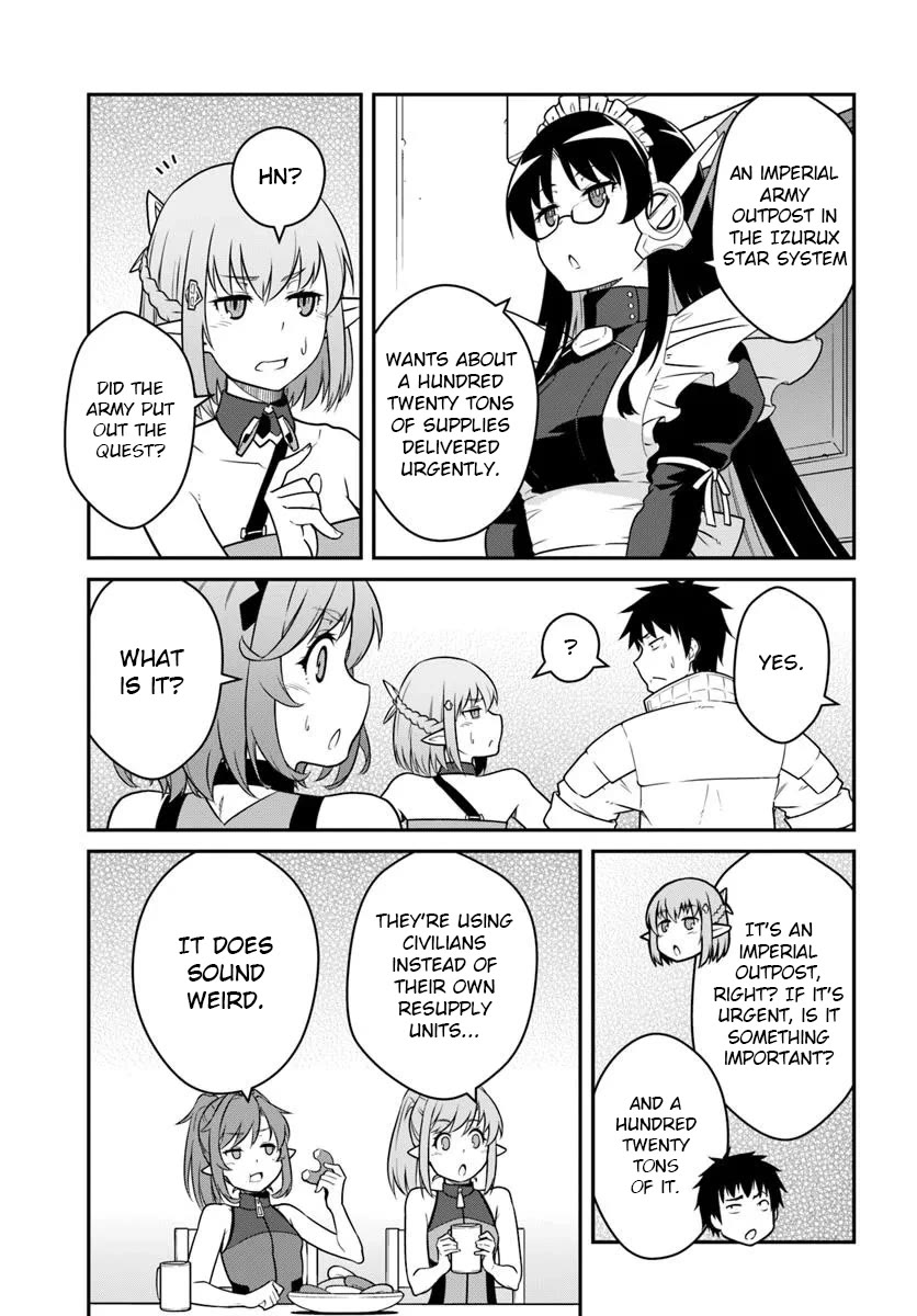 Mezametara Saikyou Soubi to Uchuusen-Mochi Datta no de, Ikkodate Mezashite Youhei Toshite Jiyuu ni Ikitai Chapter 50 - Page 24