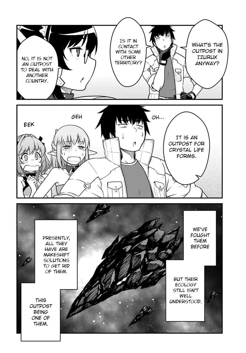 Mezametara Saikyou Soubi to Uchuusen-Mochi Datta no de, Ikkodate Mezashite Youhei Toshite Jiyuu ni Ikitai Chapter 50 - Page 25