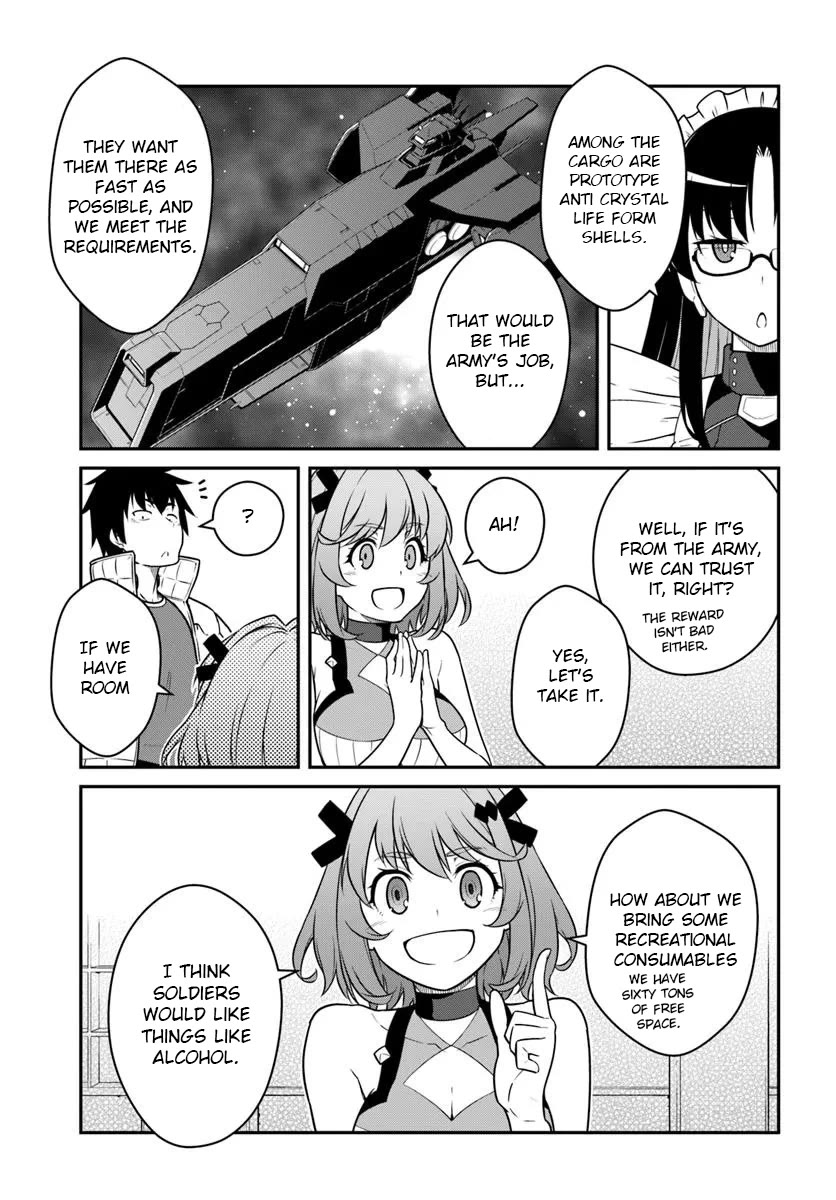 Mezametara Saikyou Soubi to Uchuusen-Mochi Datta no de, Ikkodate Mezashite Youhei Toshite Jiyuu ni Ikitai Chapter 50 - Page 26