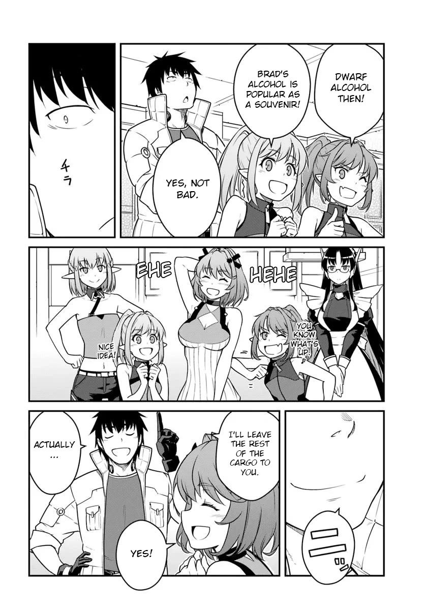 Mezametara Saikyou Soubi to Uchuusen-Mochi Datta no de, Ikkodate Mezashite Youhei Toshite Jiyuu ni Ikitai Chapter 50 - Page 27