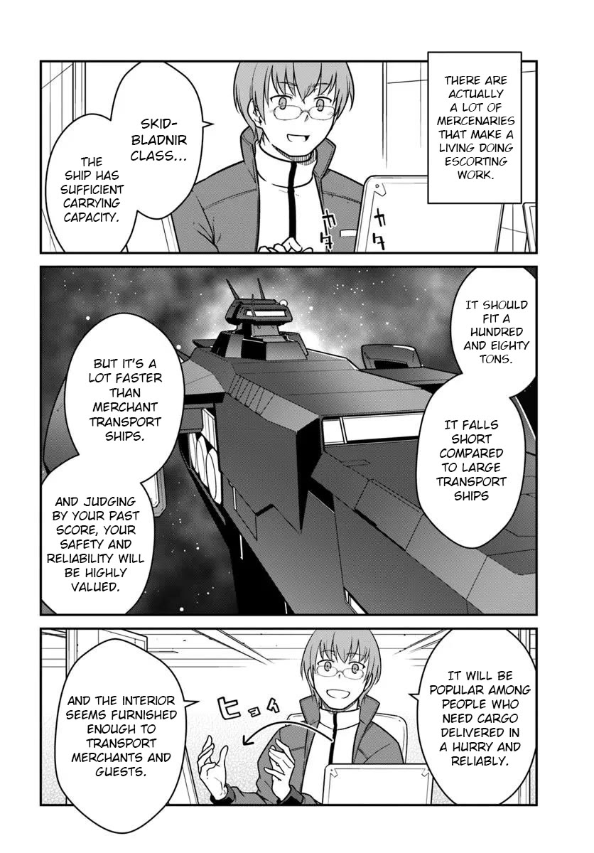 Mezametara Saikyou Soubi to Uchuusen-Mochi Datta no de, Ikkodate Mezashite Youhei Toshite Jiyuu ni Ikitai Chapter 50 - Page 3