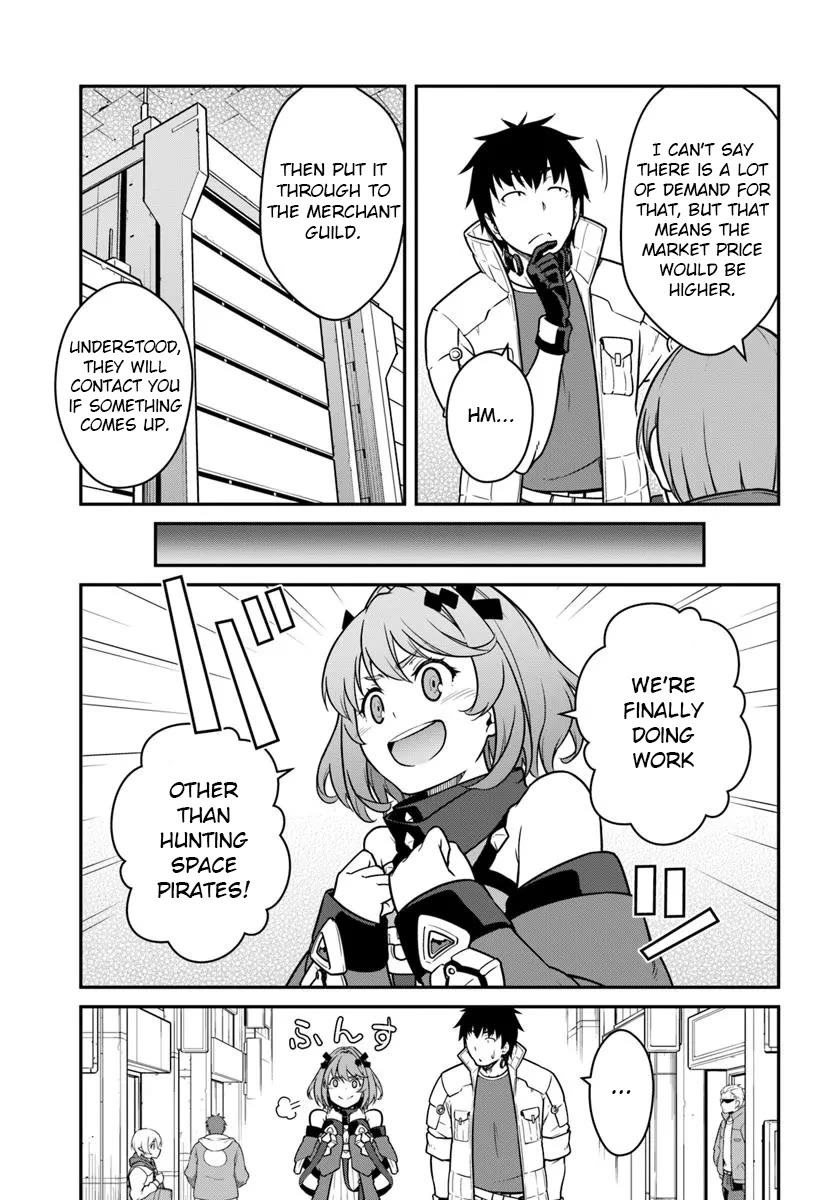 Mezametara Saikyou Soubi to Uchuusen-Mochi Datta no de, Ikkodate Mezashite Youhei Toshite Jiyuu ni Ikitai Chapter 50 - Page 4