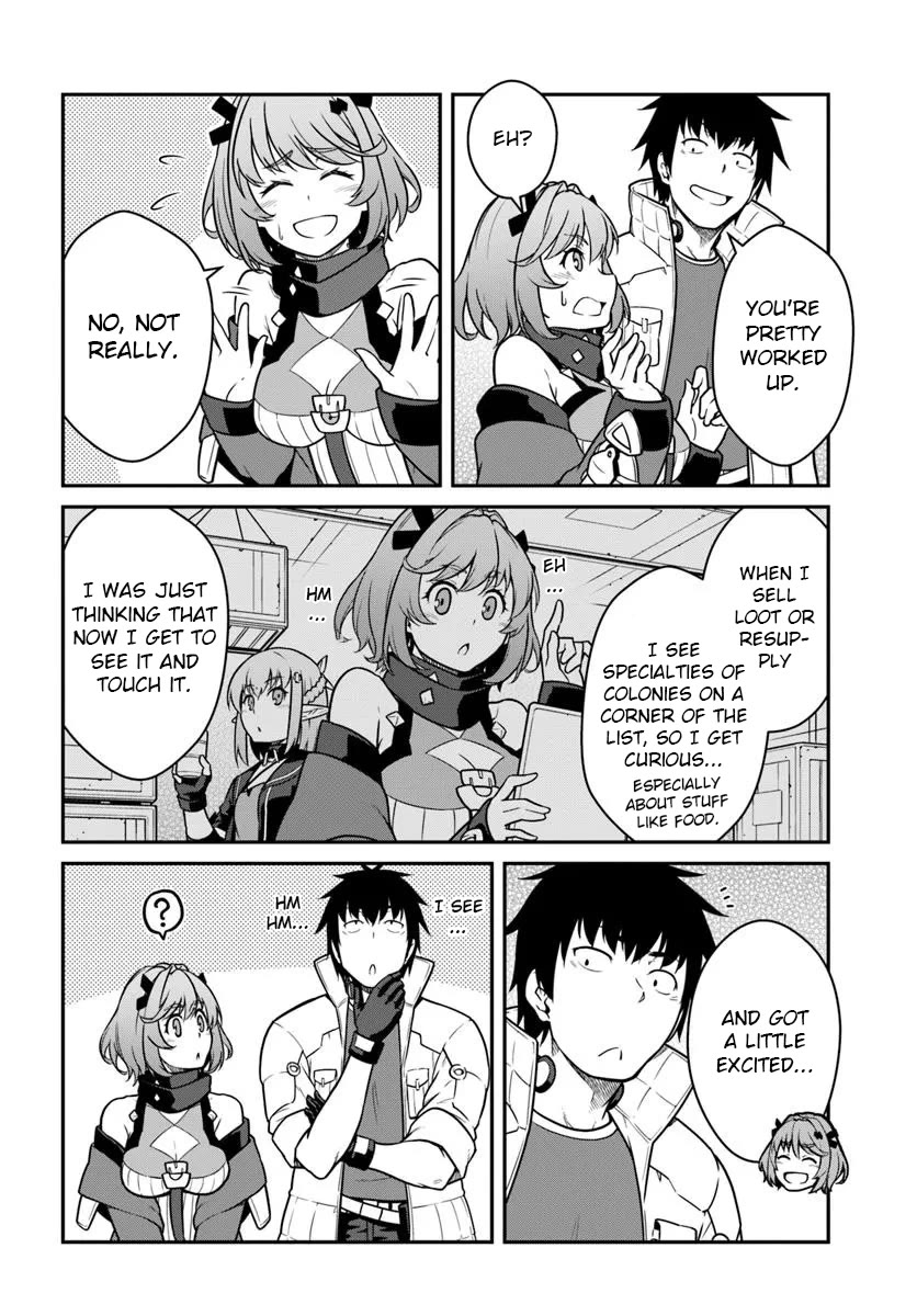 Mezametara Saikyou Soubi to Uchuusen-Mochi Datta no de, Ikkodate Mezashite Youhei Toshite Jiyuu ni Ikitai Chapter 50 - Page 5