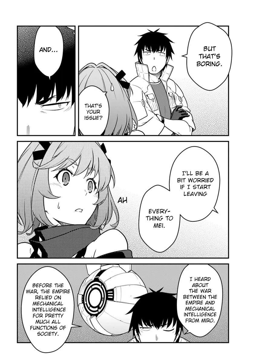 Mezametara Saikyou Soubi to Uchuusen-Mochi Datta no de, Ikkodate Mezashite Youhei Toshite Jiyuu ni Ikitai Chapter 50 - Page 7