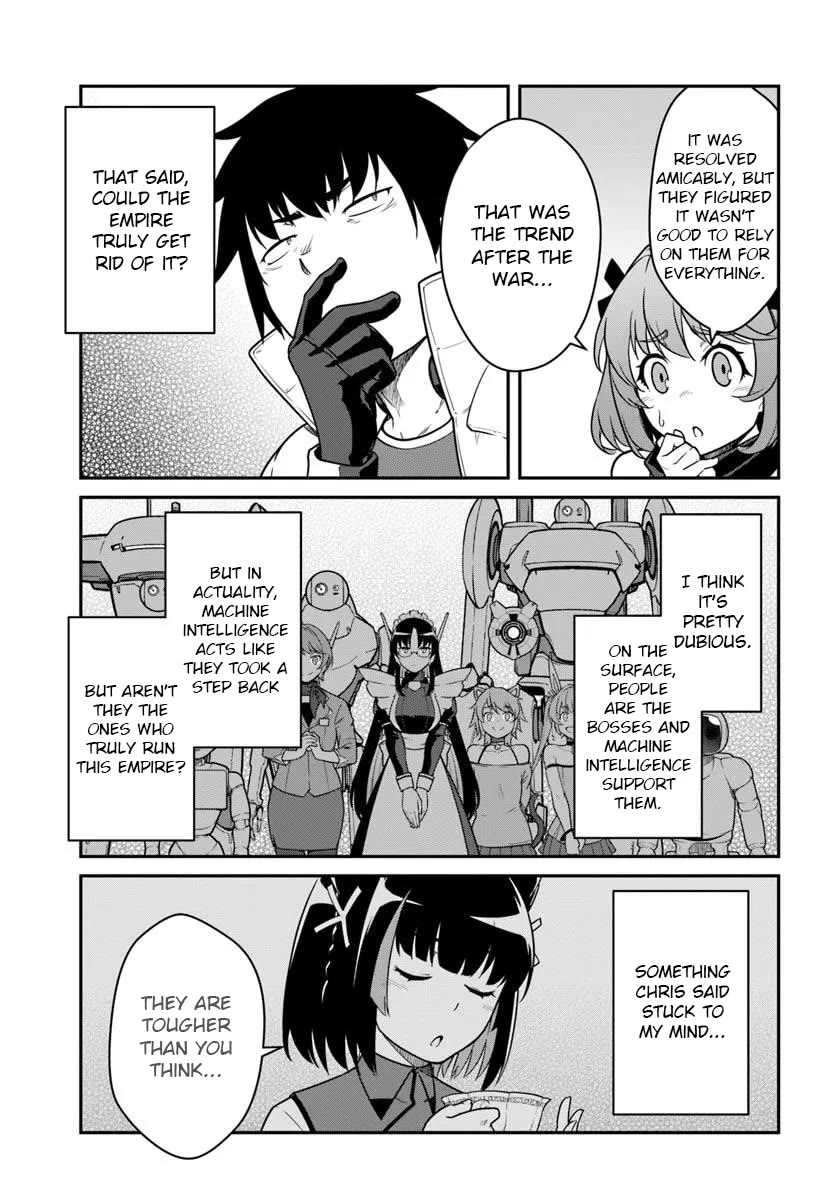 Mezametara Saikyou Soubi to Uchuusen-Mochi Datta no de, Ikkodate Mezashite Youhei Toshite Jiyuu ni Ikitai Chapter 50 - Page 8