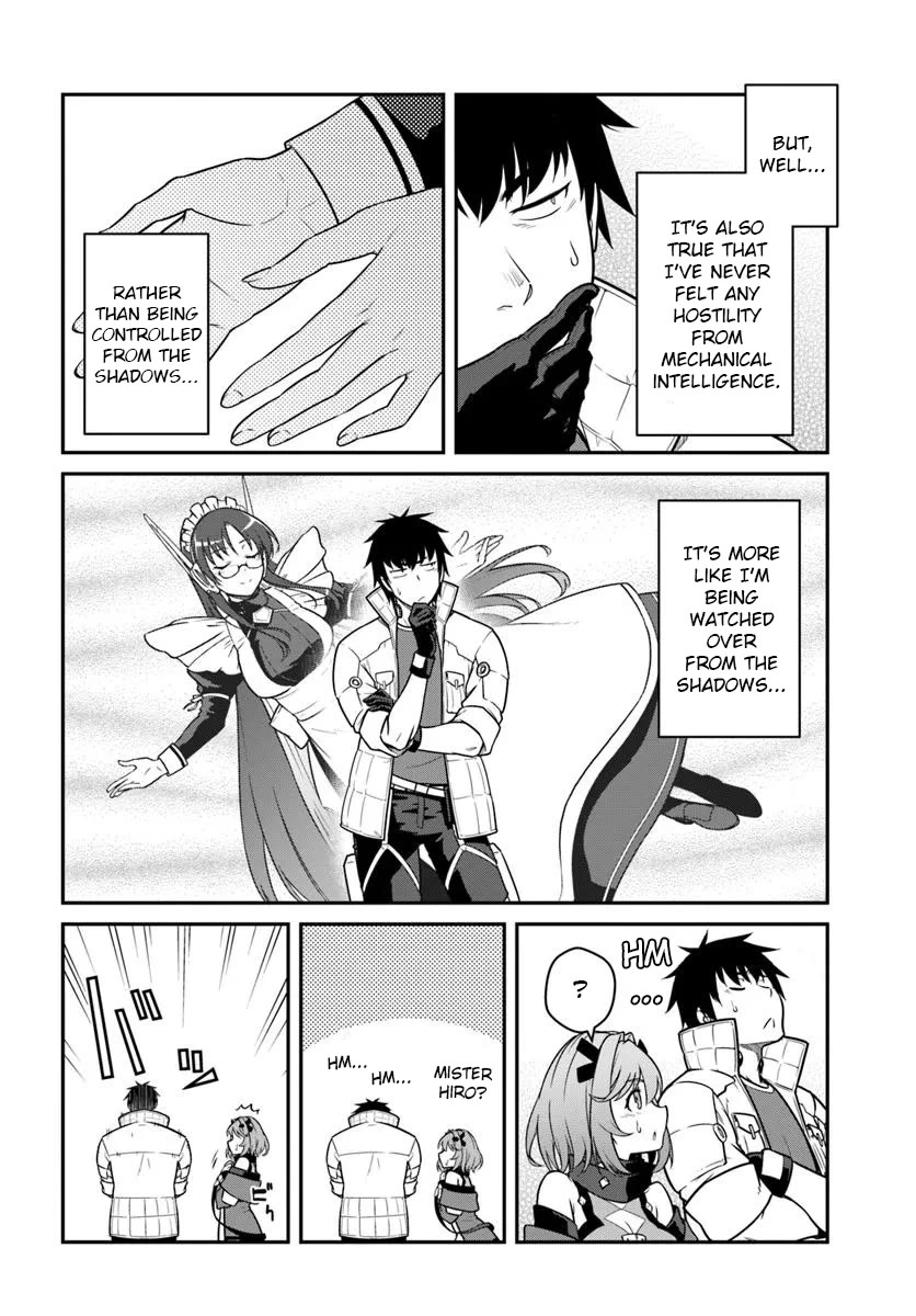Mezametara Saikyou Soubi to Uchuusen-Mochi Datta no de, Ikkodate Mezashite Youhei Toshite Jiyuu ni Ikitai Chapter 50 - Page 9