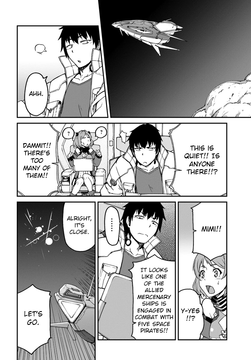 Mezametara Saikyou Soubi to Uchuusen-Mochi Datta no de, Ikkodate Mezashite Youhei Toshite Jiyuu ni Ikitai Chapter 6.1 - Page 1
