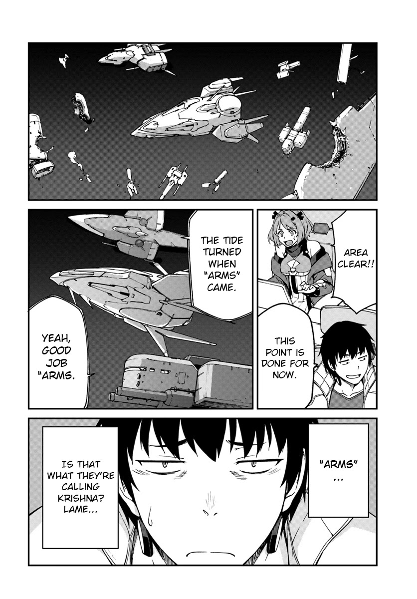 Mezametara Saikyou Soubi to Uchuusen-Mochi Datta no de, Ikkodate Mezashite Youhei Toshite Jiyuu ni Ikitai Chapter 6.1 - Page 11